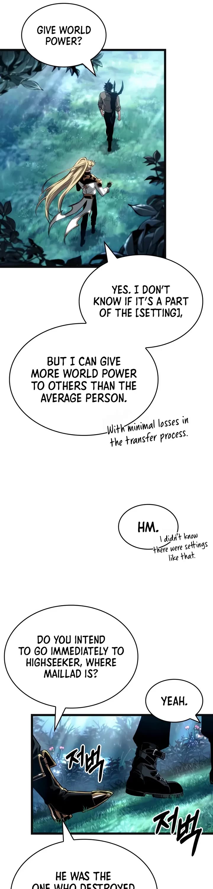 The World After the Fall chapter 220 page 35
