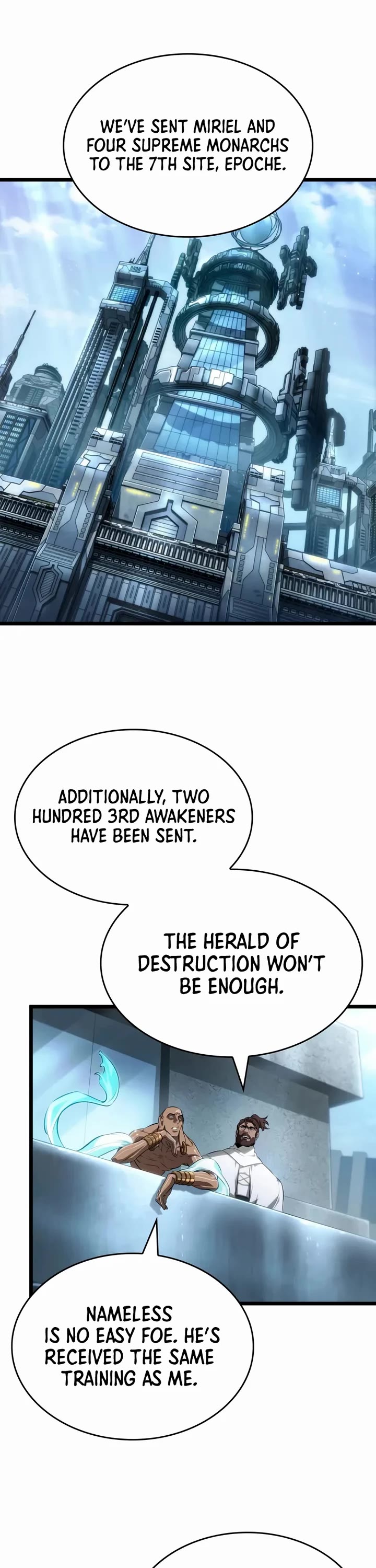 The World After the Fall chapter 220 page 40
