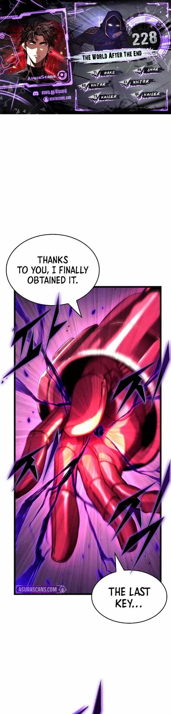 The World After the Fall chapter 228 page 1