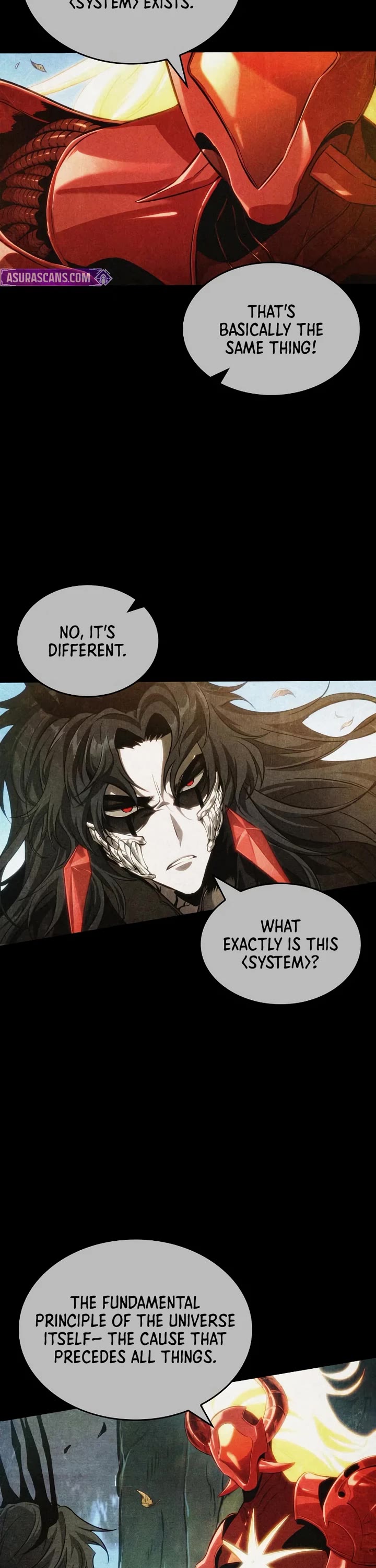 The World After the Fall chapter 228 page 7