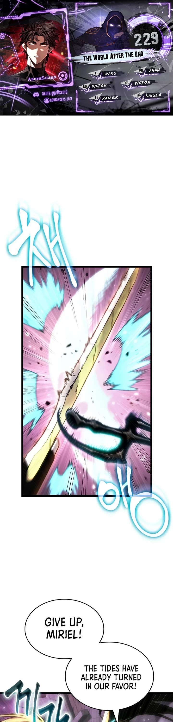 The World After the Fall chapter 229 page 1
