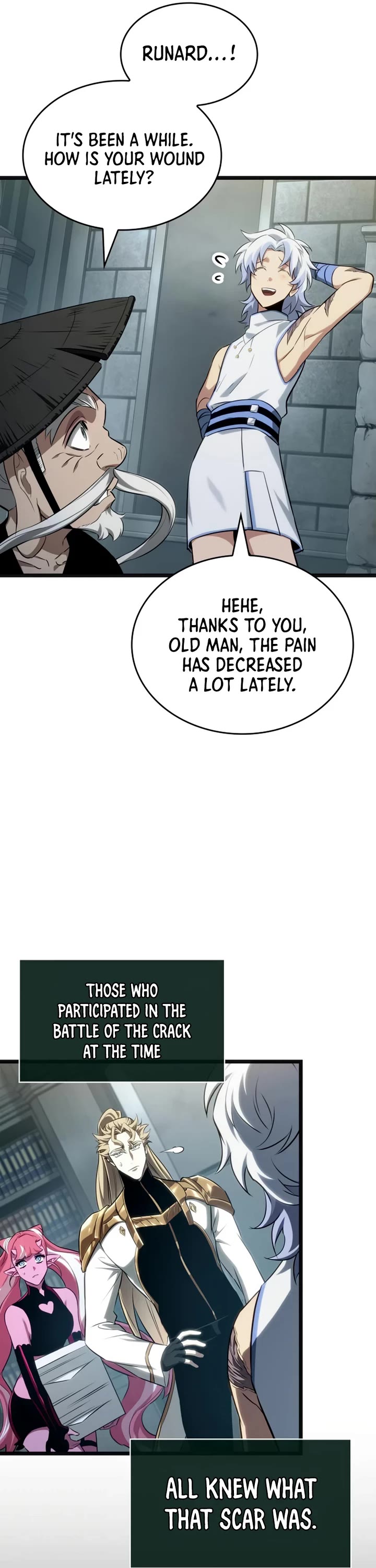 The World After the Fall chapter 232 page 21