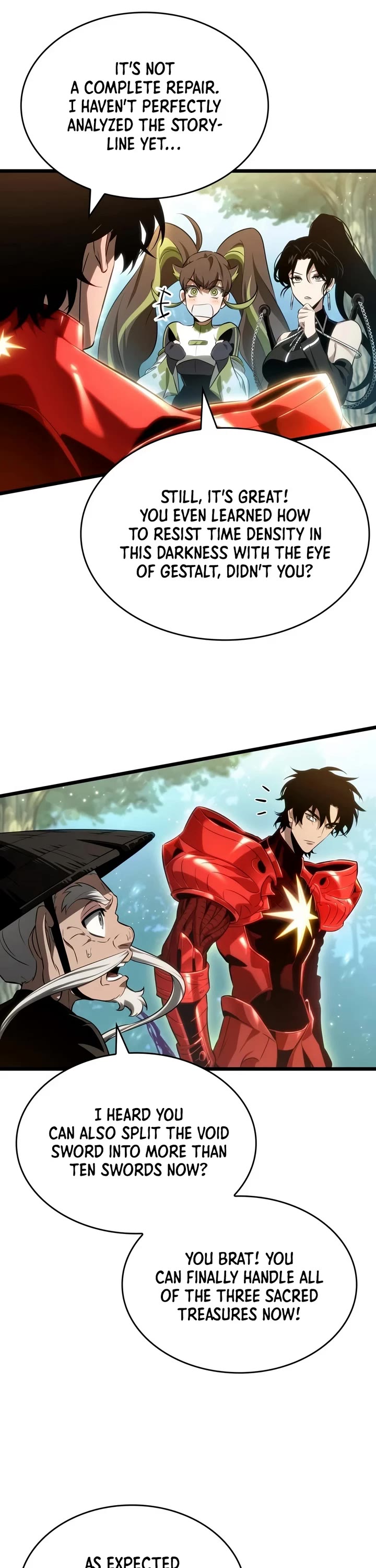 The World After the Fall chapter 236 page 7