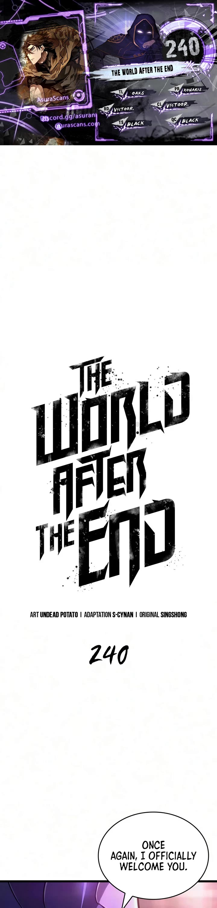 The World After the Fall chapter 240 page 1