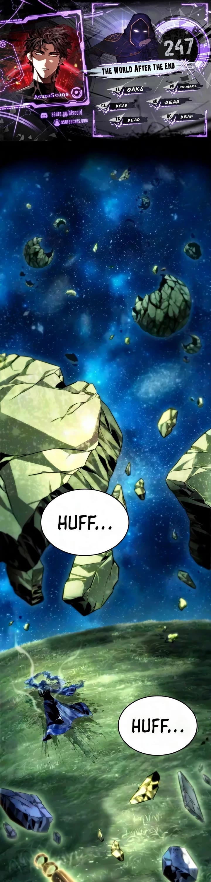 The World After the Fall chapter 247 page 1