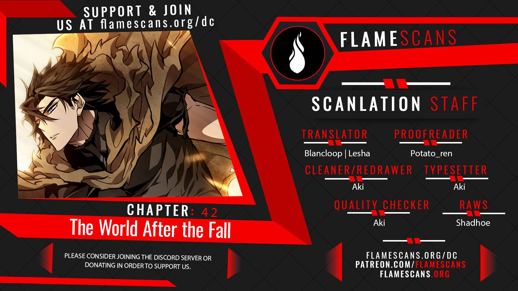 The World After the Fall chapter 42 page 1