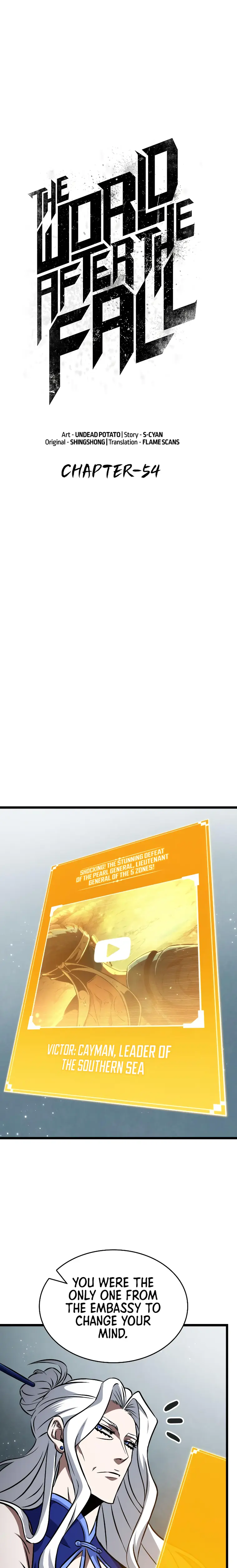 The World After the Fall chapter 54 page 1