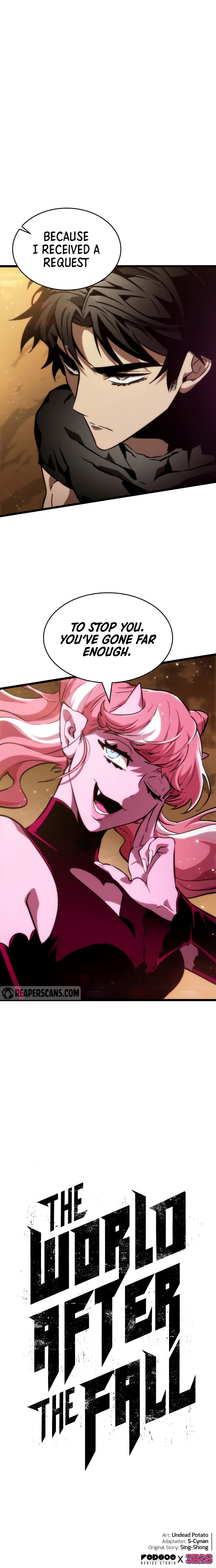 The World After the Fall chapter 56 page 17