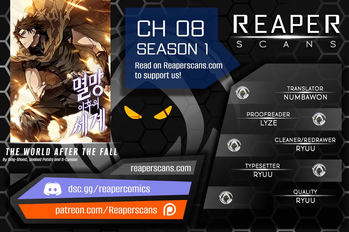 The World After the Fall chapter 8 page 1