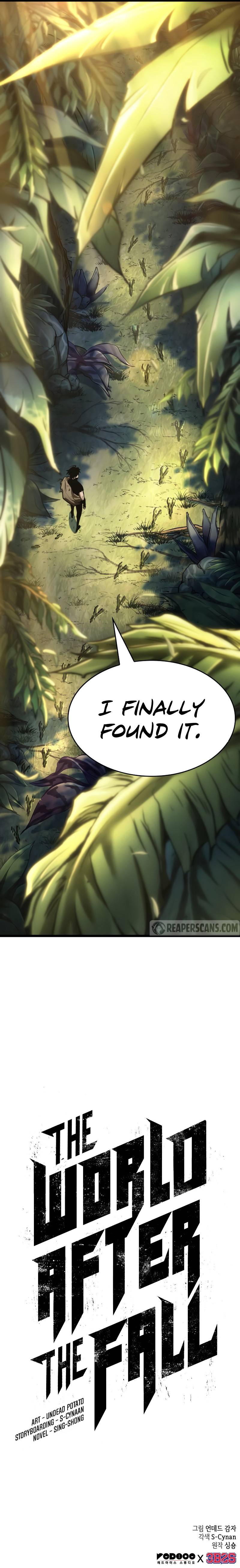 The World After the Fall chapter 8 page 18