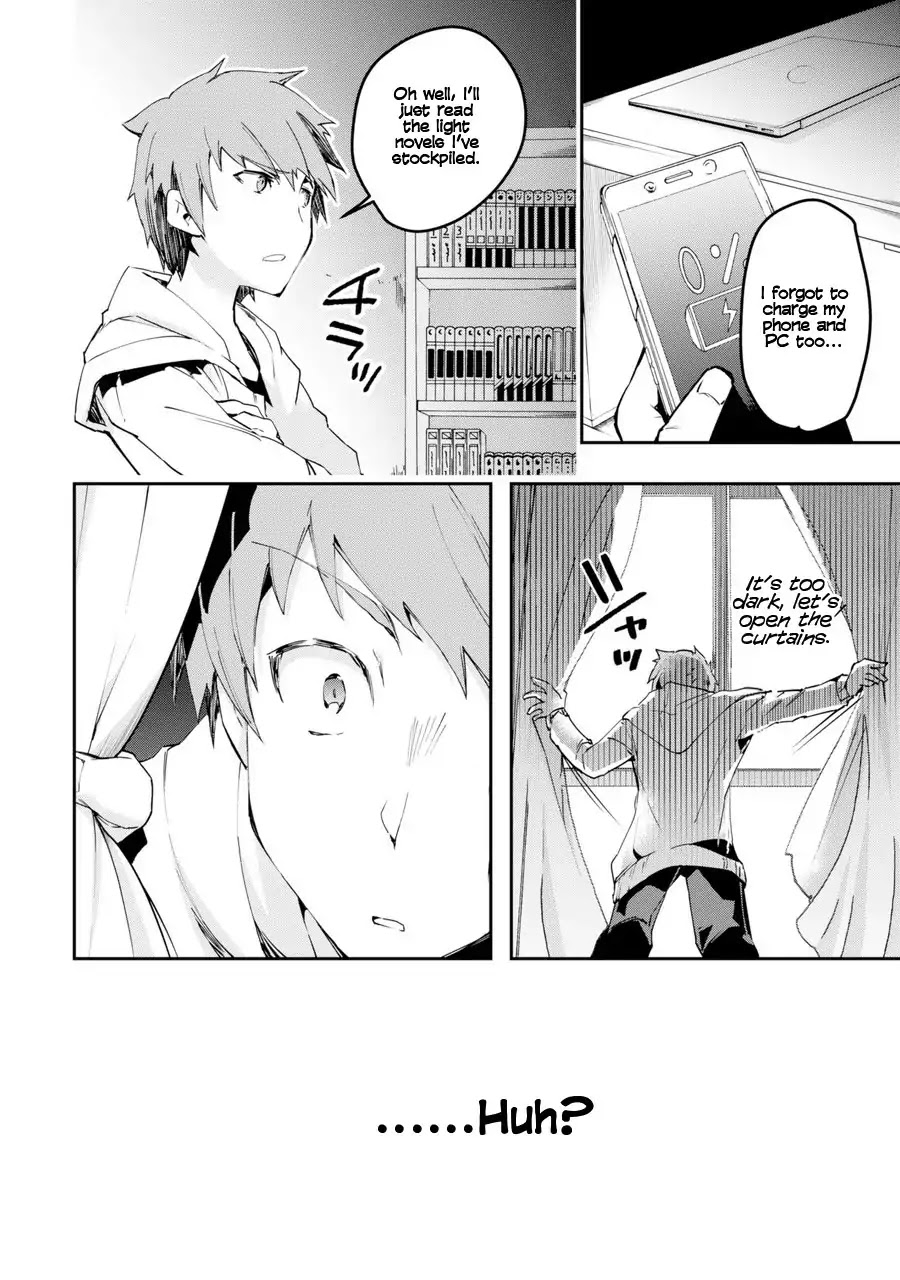 The World Is Full of Monsters Now, Therefor I Want to Live As I Wish chapter 1 page 18