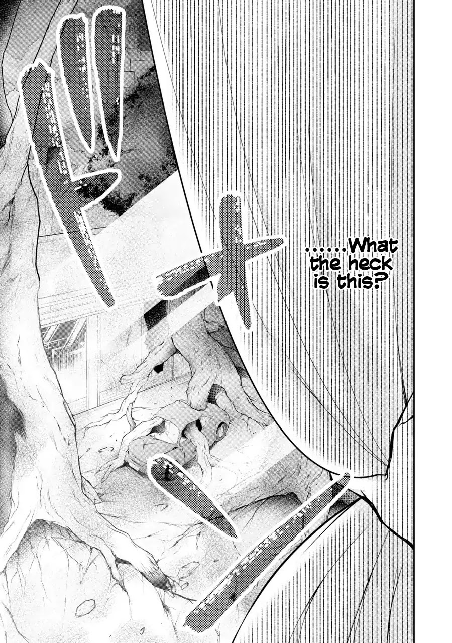 The World Is Full of Monsters Now, Therefor I Want to Live As I Wish chapter 1 page 19