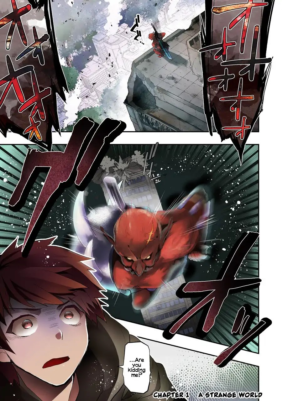 The World Is Full of Monsters Now, Therefor I Want to Live As I Wish chapter 1 page 2