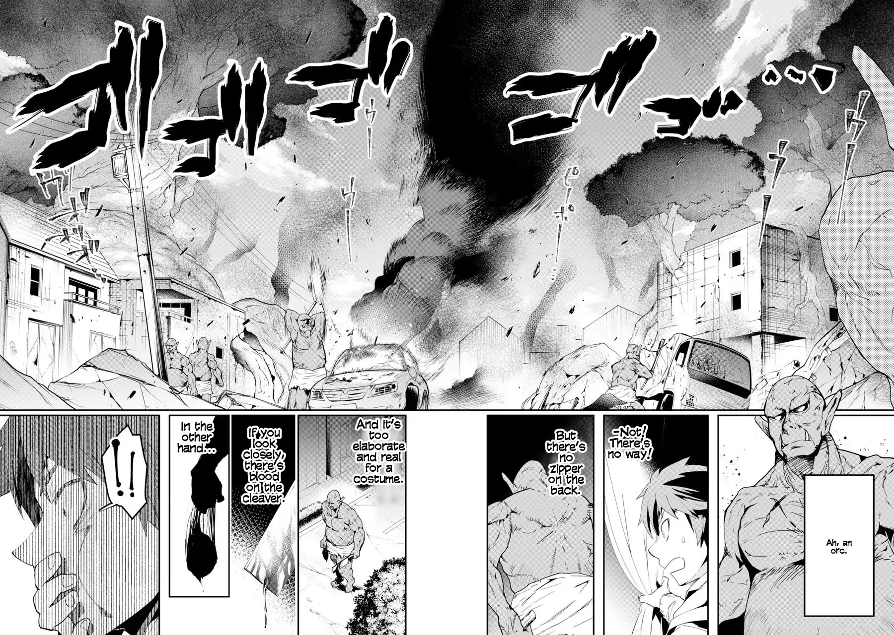 The World Is Full of Monsters Now, Therefor I Want to Live As I Wish chapter 1 page 20