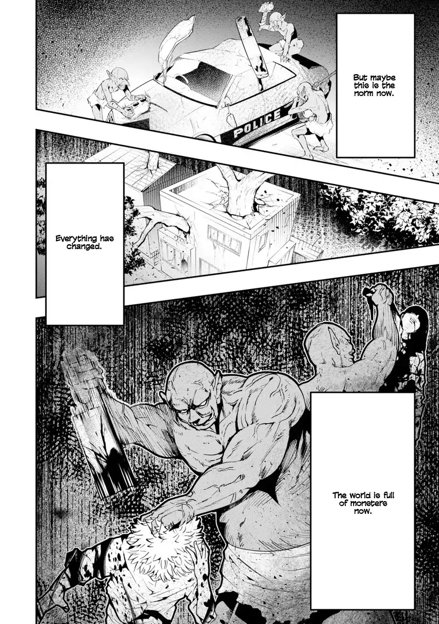 The World Is Full of Monsters Now, Therefor I Want to Live As I Wish chapter 1 page 23