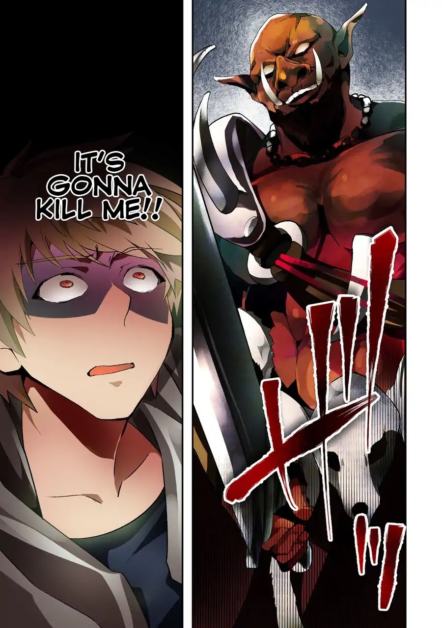 The World Is Full of Monsters Now, Therefor I Want to Live As I Wish chapter 1 page 4