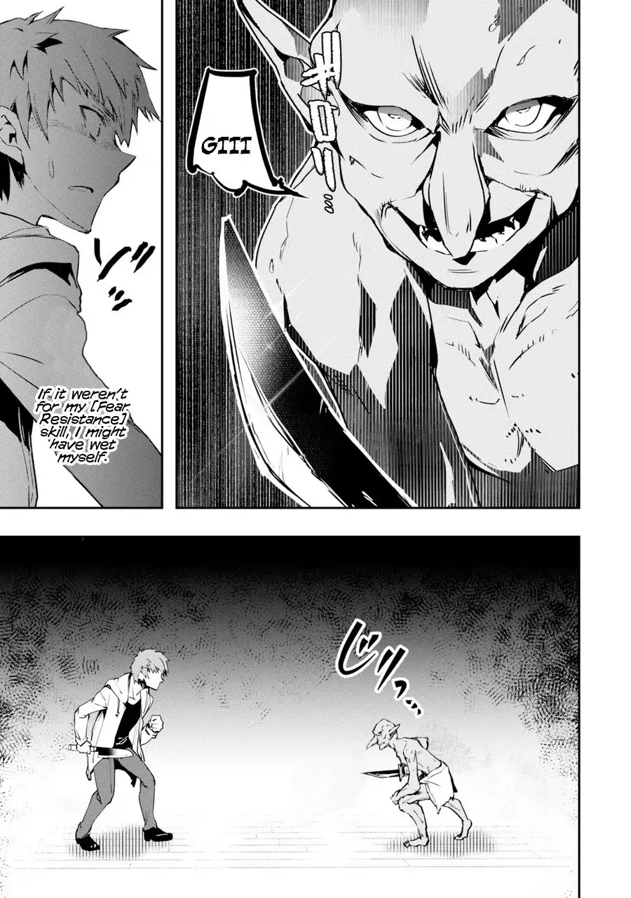 The World Is Full of Monsters Now, Therefor I Want to Live As I Wish chapter 1 page 44