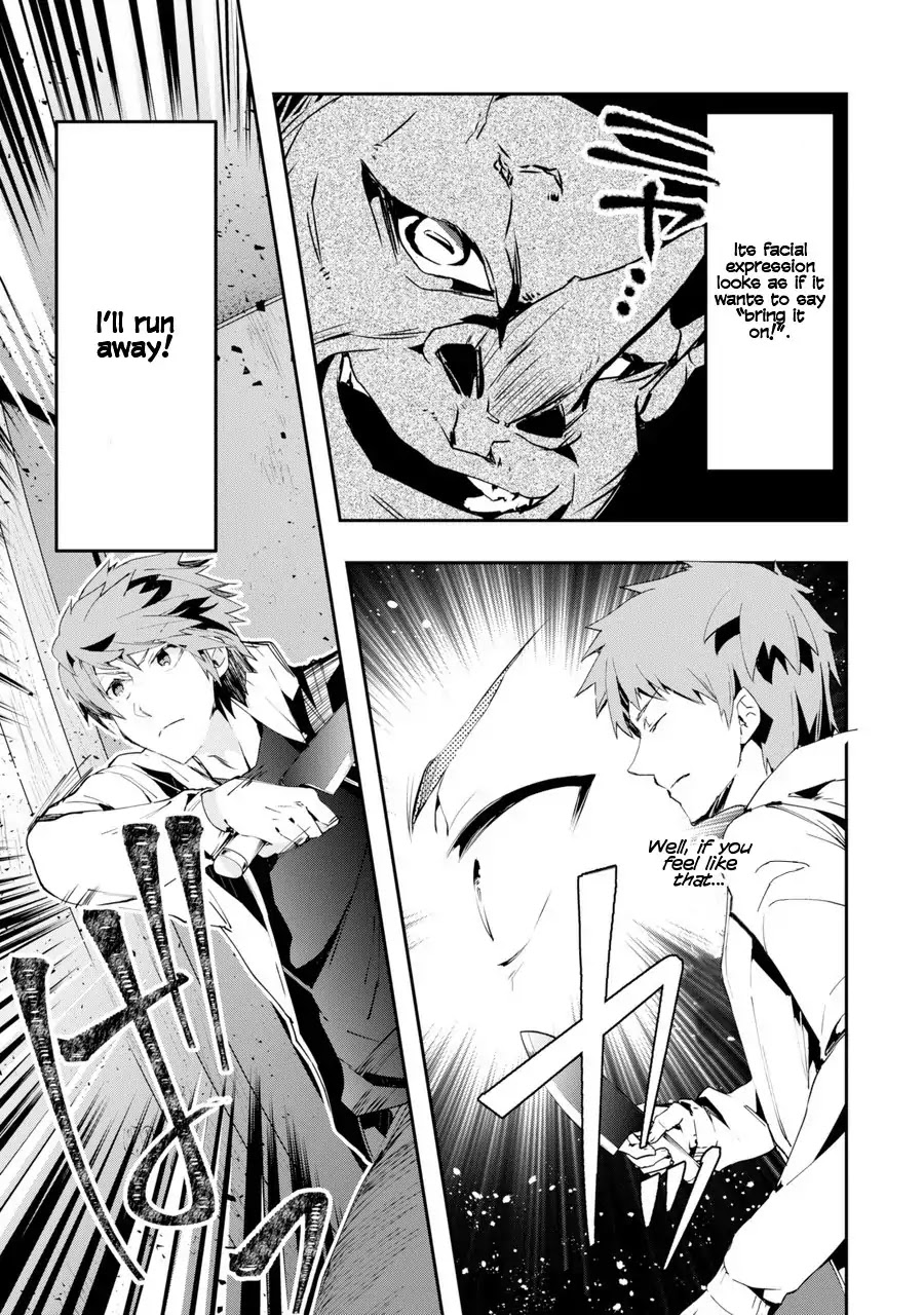 The World Is Full of Monsters Now, Therefor I Want to Live As I Wish chapter 1 page 46