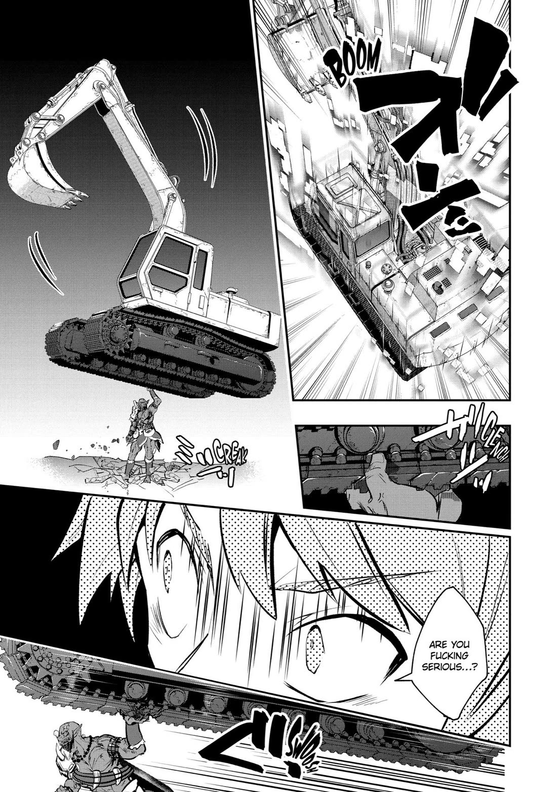 The World Is Full of Monsters Now, Therefor I Want to Live As I Wish chapter 10 page 10