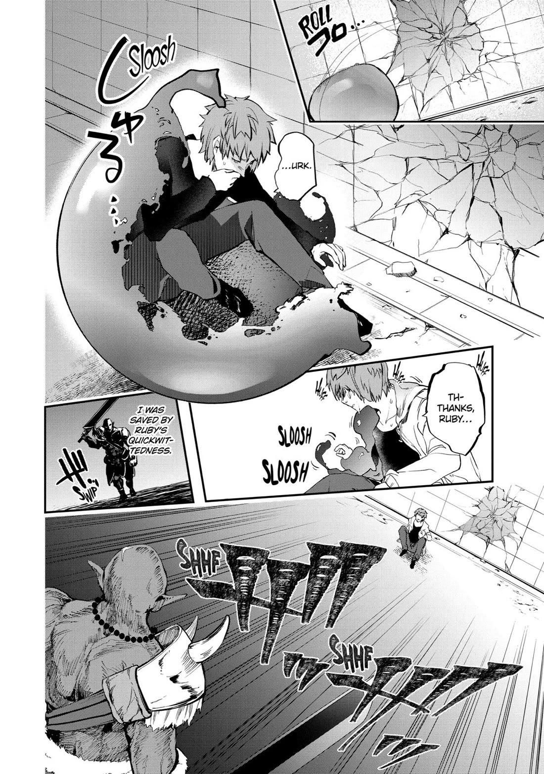 The World Is Full of Monsters Now, Therefor I Want to Live As I Wish chapter 10 page 13