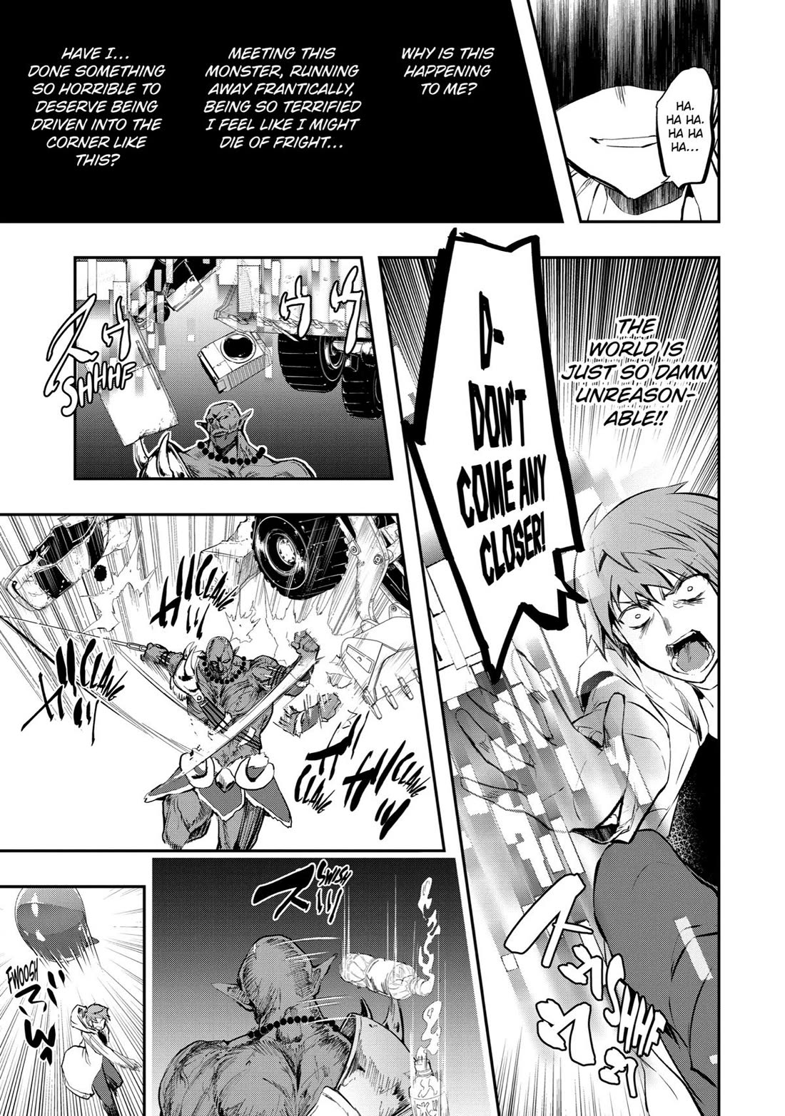 The World Is Full of Monsters Now, Therefor I Want to Live As I Wish chapter 10 page 14