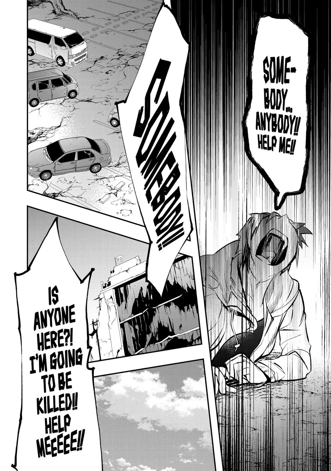 The World Is Full of Monsters Now, Therefor I Want to Live As I Wish chapter 10 page 17