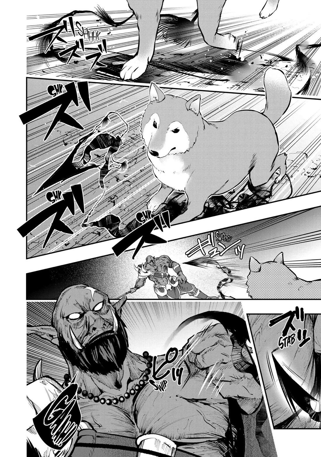 The World Is Full of Monsters Now, Therefor I Want to Live As I Wish chapter 10 page 21