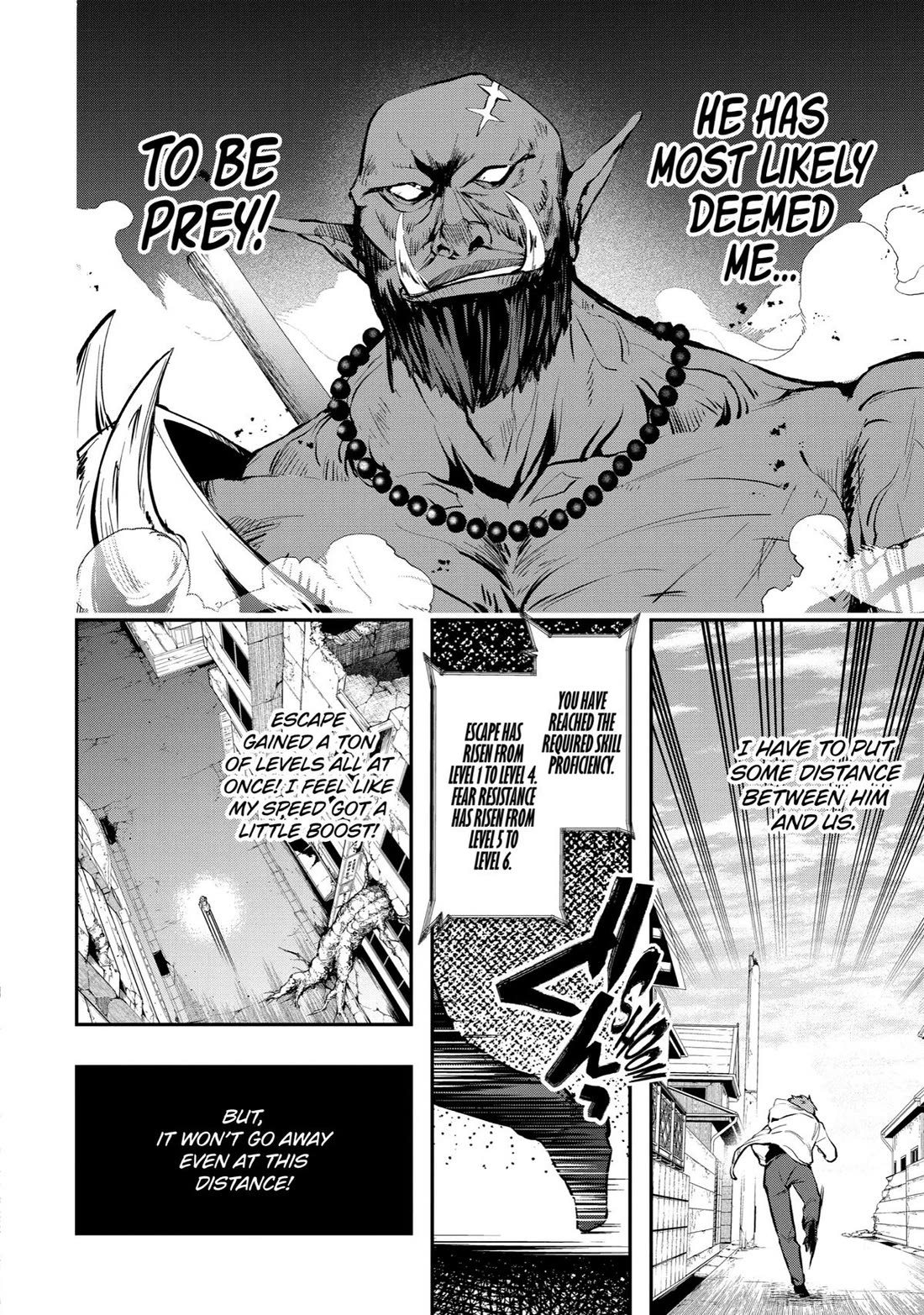 The World Is Full of Monsters Now, Therefor I Want to Live As I Wish chapter 10 page 4