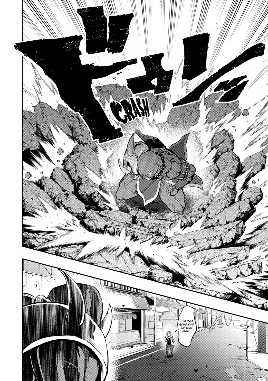 The World Is Full of Monsters Now, Therefor I Want to Live As I Wish chapter 10 page 7