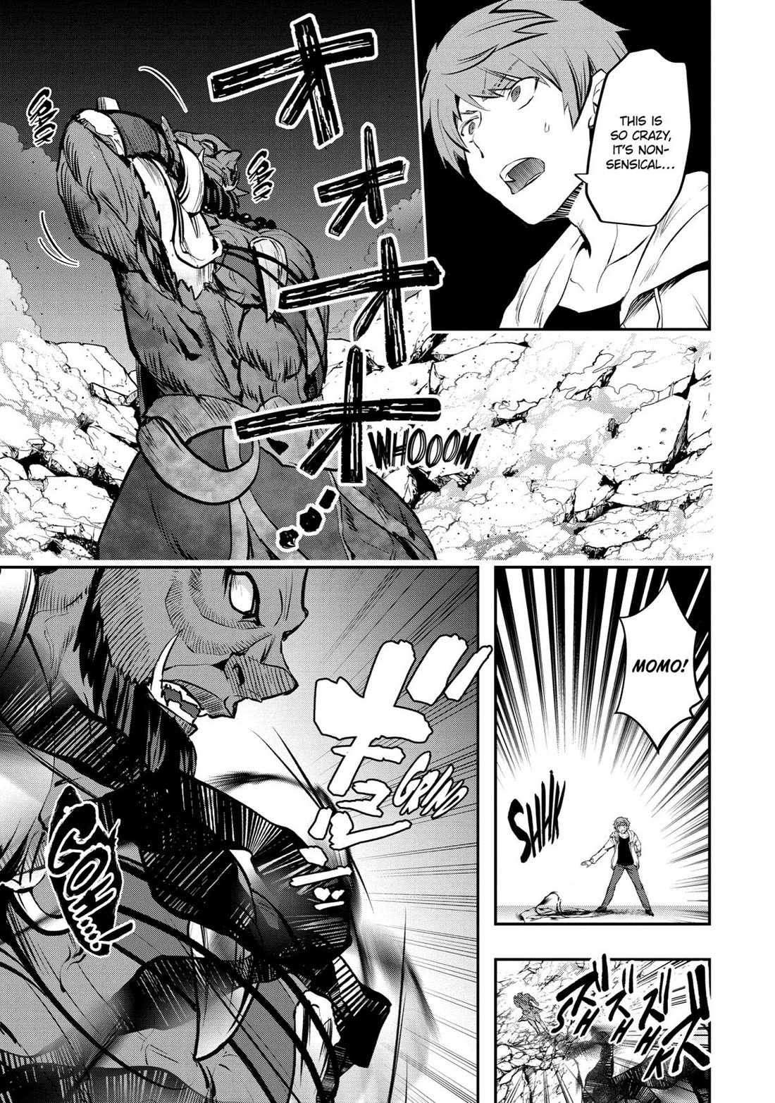 The World Is Full of Monsters Now, Therefor I Want to Live As I Wish chapter 10 page 8