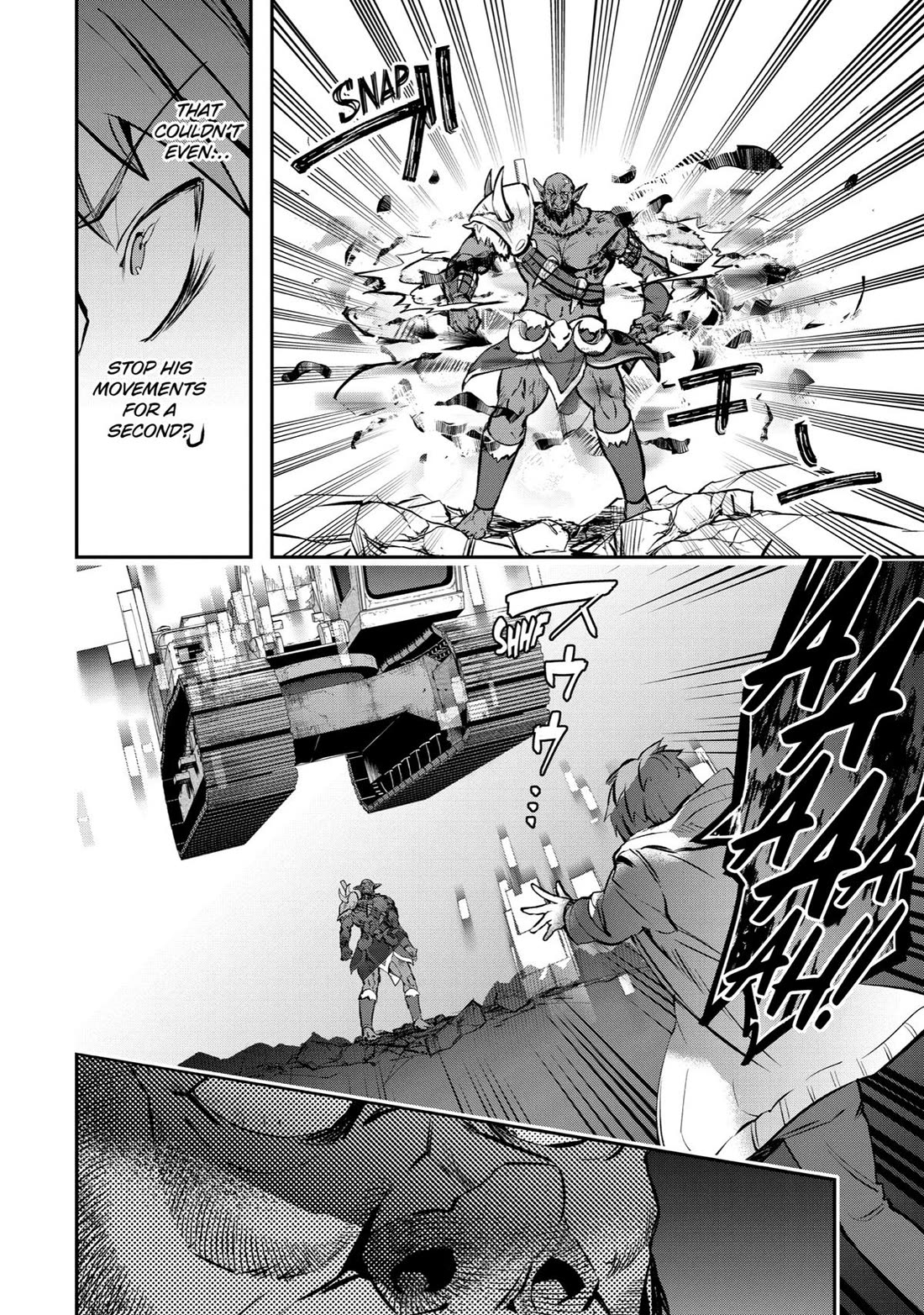 The World Is Full of Monsters Now, Therefor I Want to Live As I Wish chapter 10 page 9