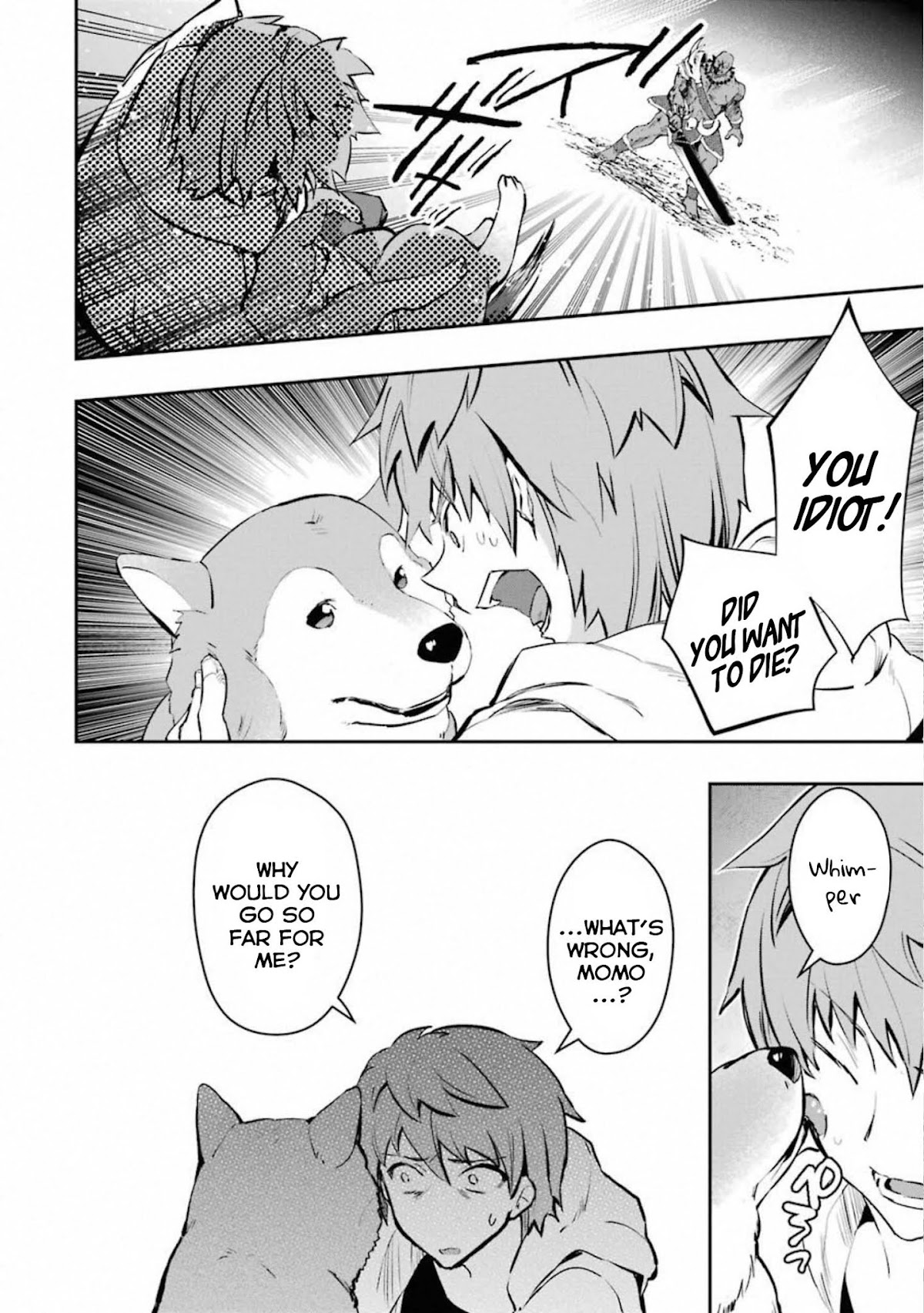 The World Is Full of Monsters Now, Therefor I Want to Live As I Wish chapter 11 page 12