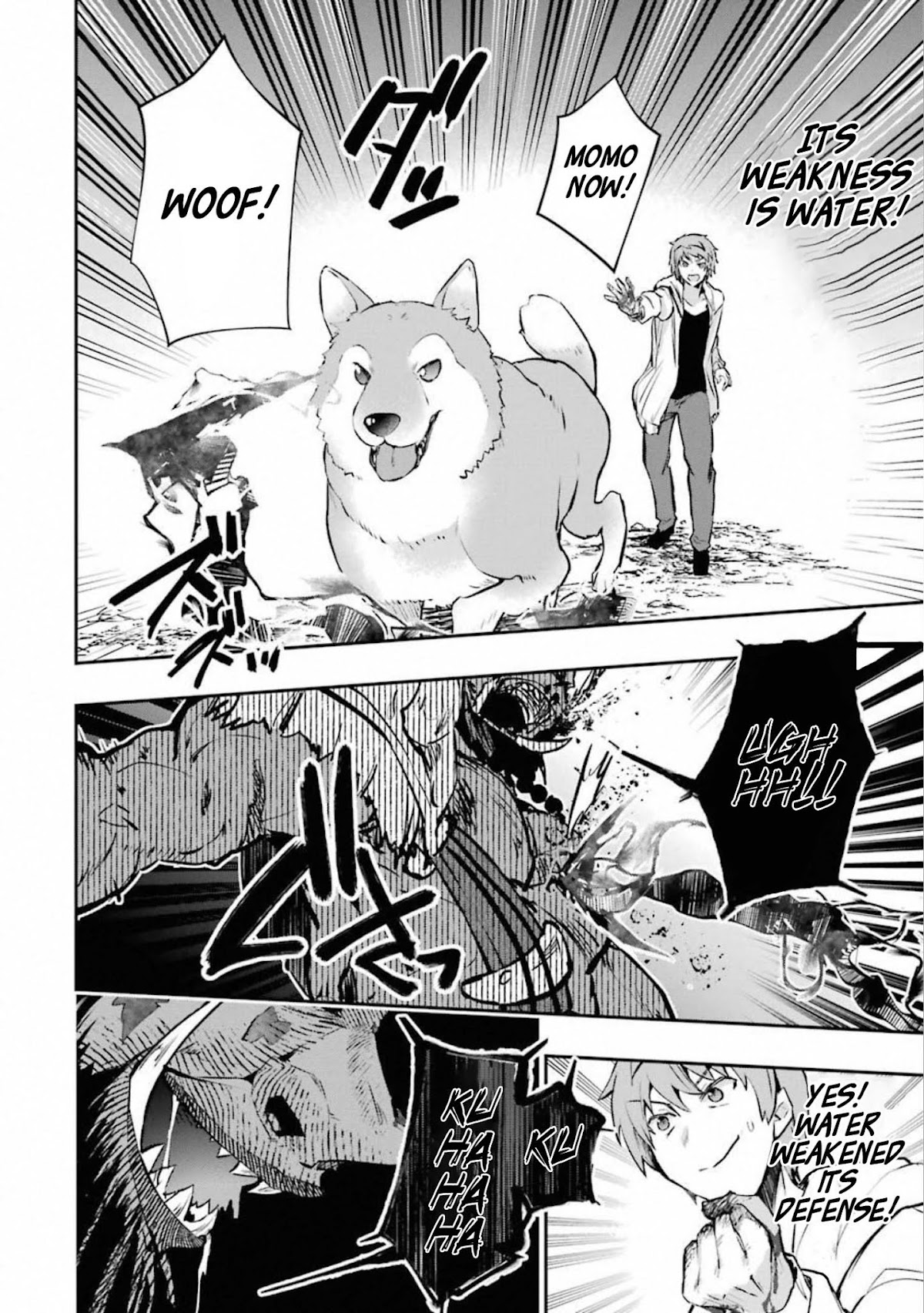 The World Is Full of Monsters Now, Therefor I Want to Live As I Wish chapter 11 page 26