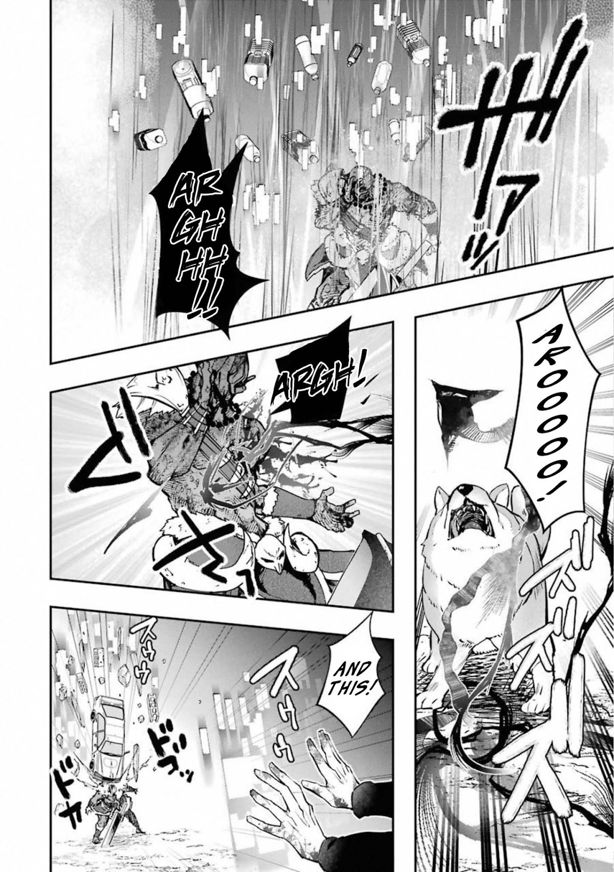 The World Is Full of Monsters Now, Therefor I Want to Live As I Wish chapter 11 page 36