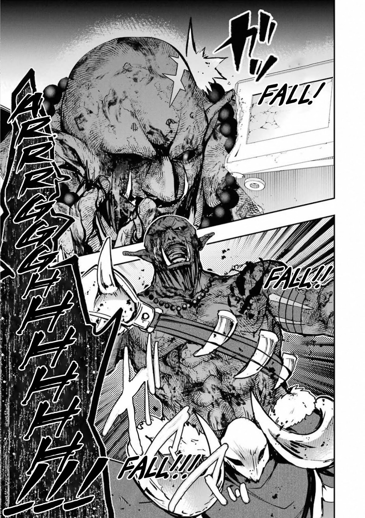 The World Is Full of Monsters Now, Therefor I Want to Live As I Wish chapter 11 page 37