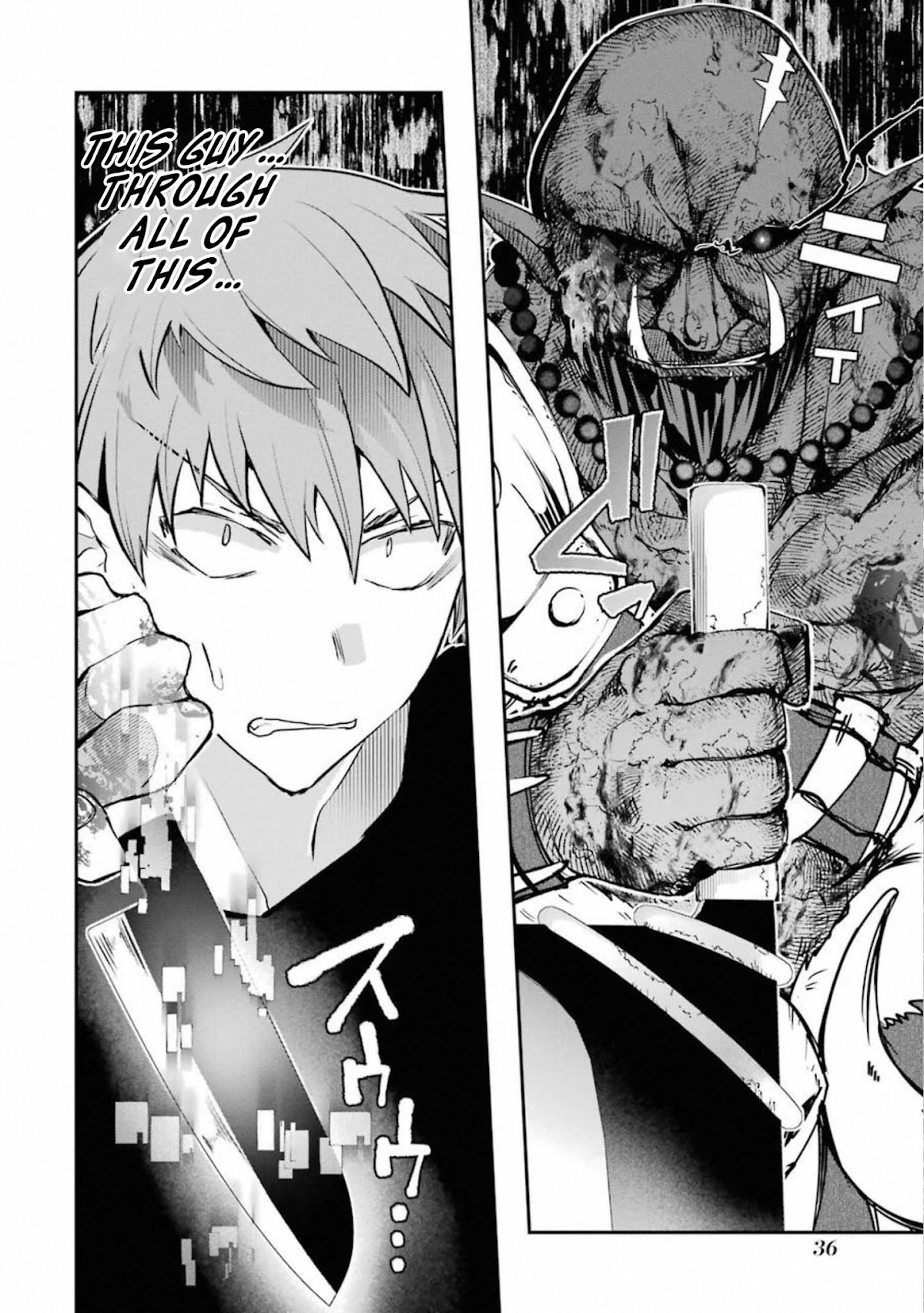 The World Is Full of Monsters Now, Therefor I Want to Live As I Wish chapter 11 page 38