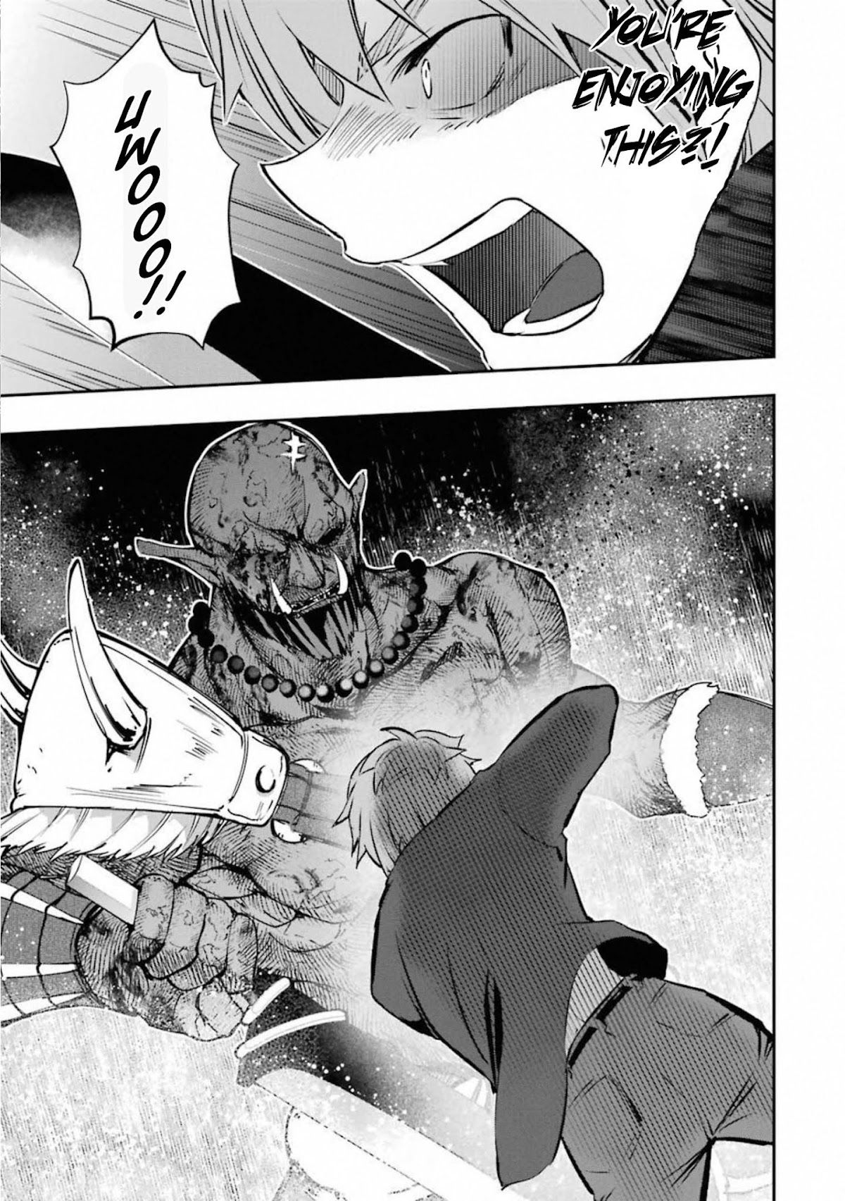 The World Is Full of Monsters Now, Therefor I Want to Live As I Wish chapter 11 page 39