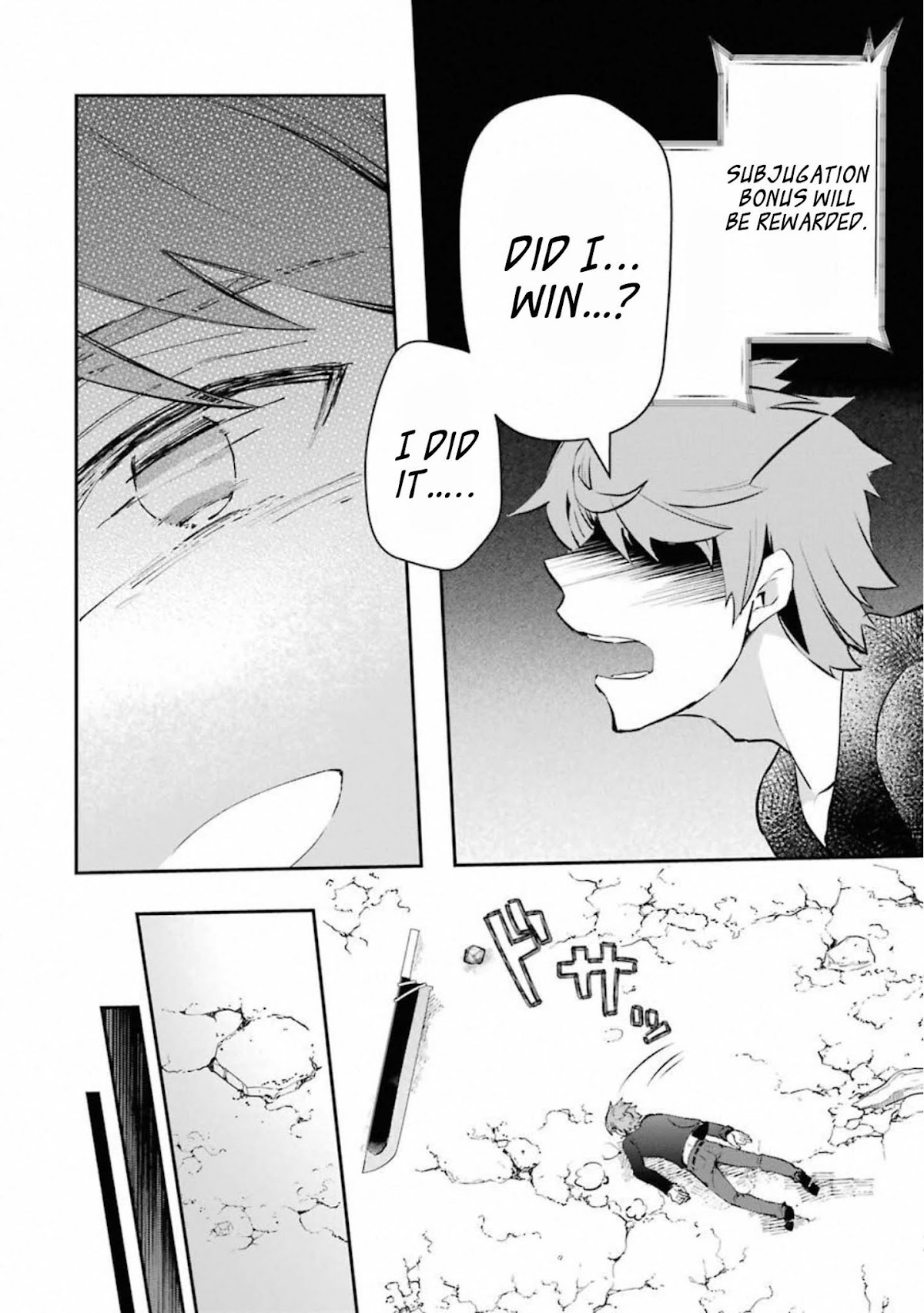 The World Is Full of Monsters Now, Therefor I Want to Live As I Wish chapter 11 page 44