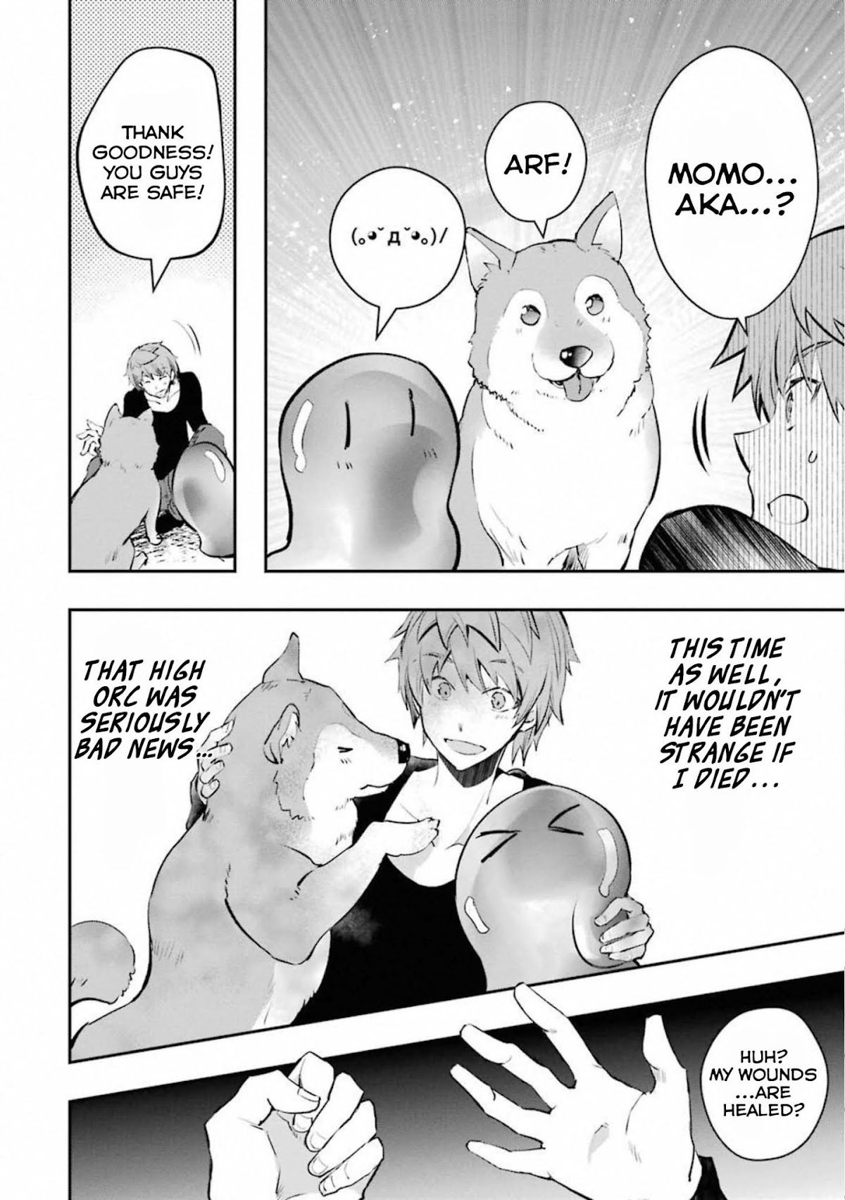 The World Is Full of Monsters Now, Therefor I Want to Live As I Wish chapter 11 page 46