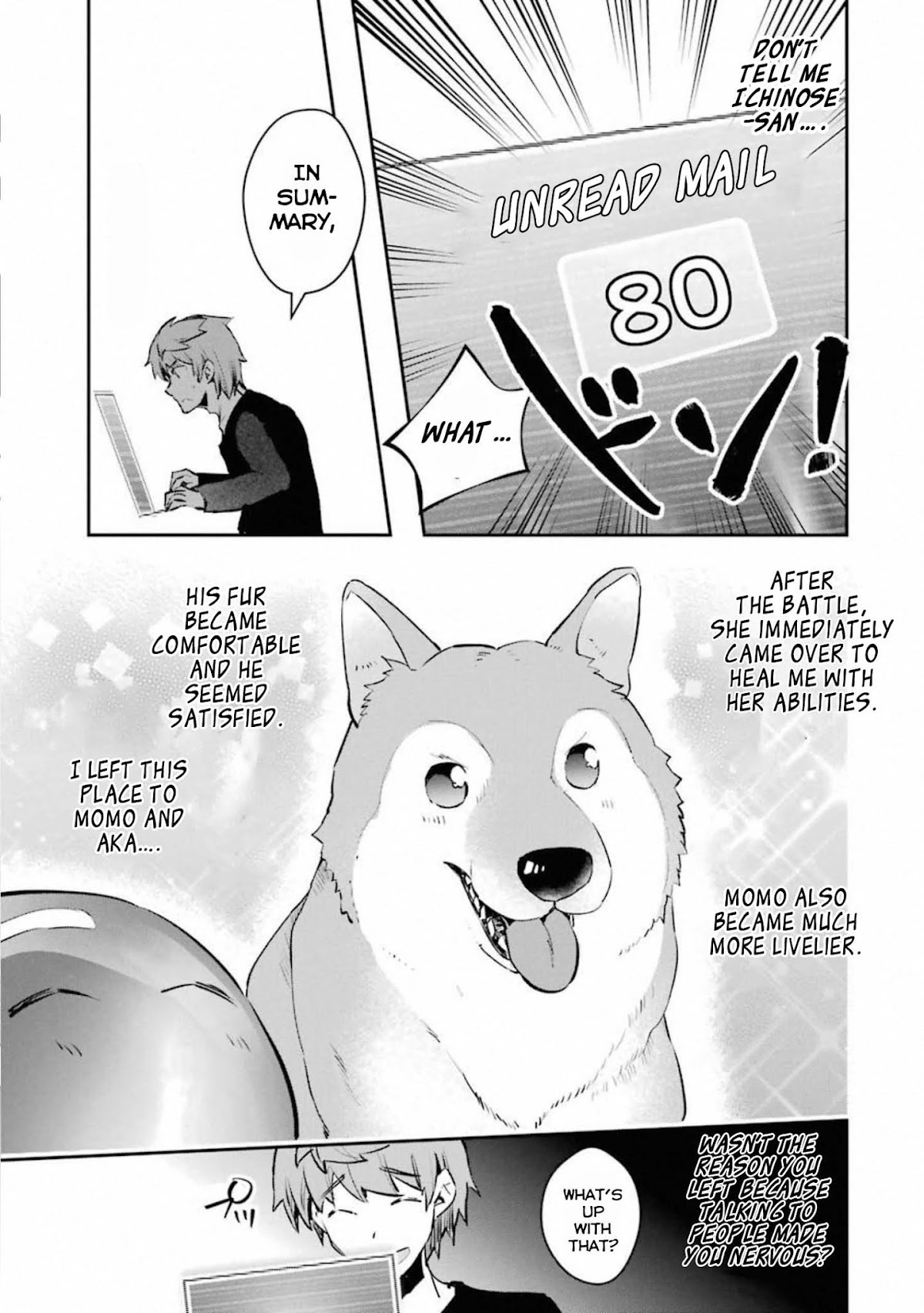 The World Is Full of Monsters Now, Therefor I Want to Live As I Wish chapter 11 page 47