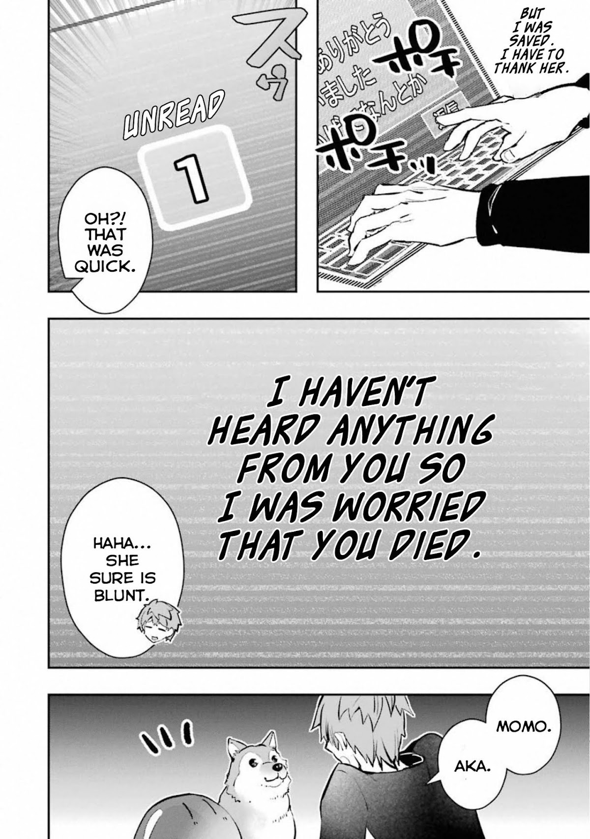 The World Is Full of Monsters Now, Therefor I Want to Live As I Wish chapter 11 page 48