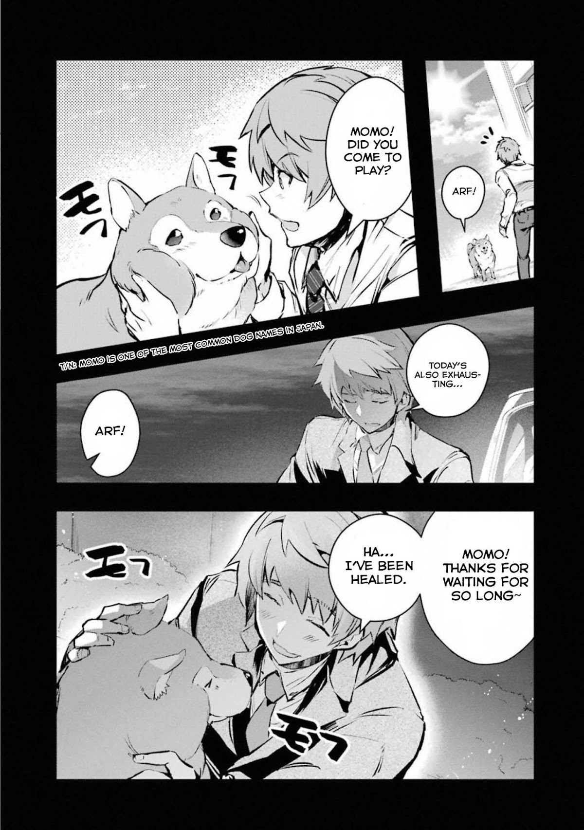 The World Is Full of Monsters Now, Therefor I Want to Live As I Wish chapter 11 page 5