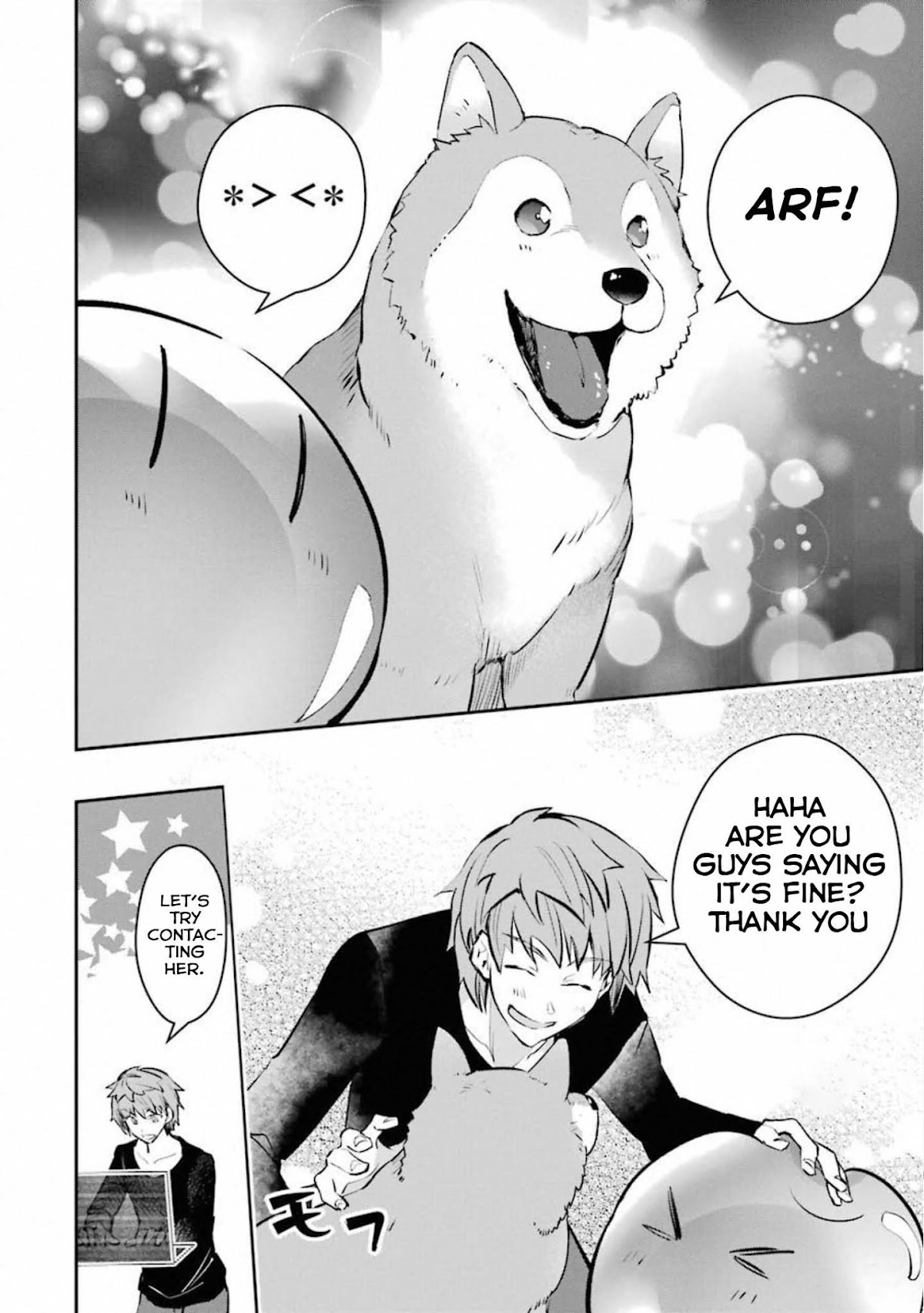 The World Is Full of Monsters Now, Therefor I Want to Live As I Wish chapter 11 page 50