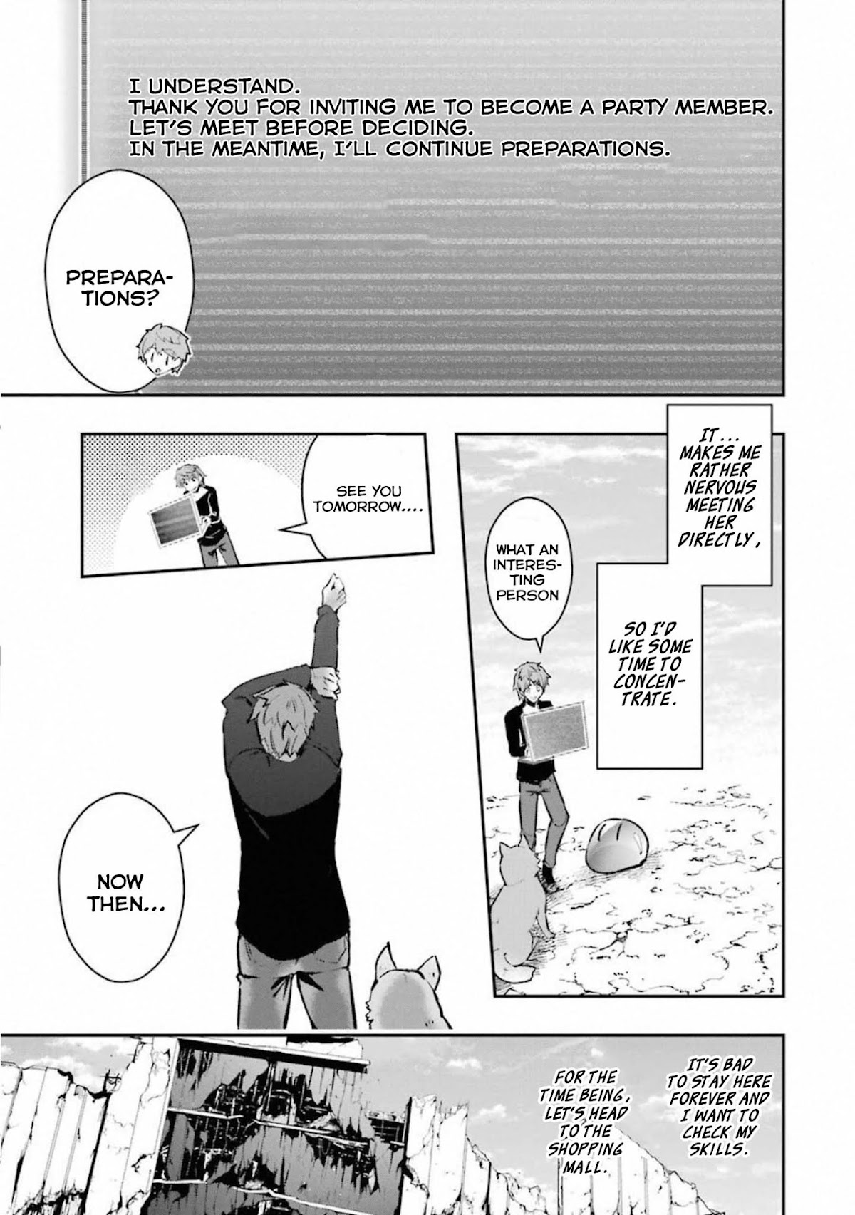 The World Is Full of Monsters Now, Therefor I Want to Live As I Wish chapter 11 page 51