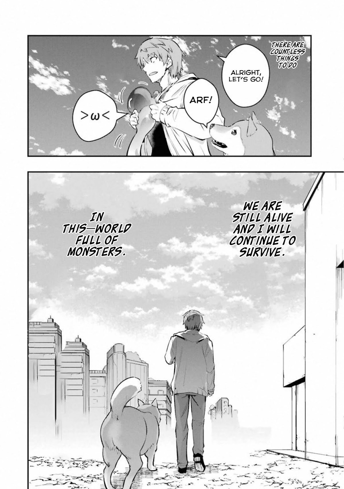 The World Is Full of Monsters Now, Therefor I Want to Live As I Wish chapter 11 page 52