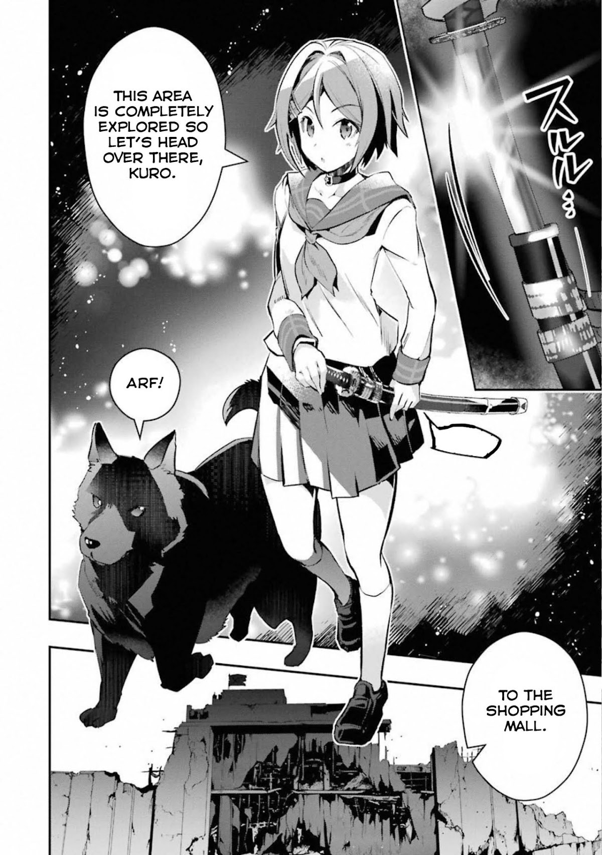 The World Is Full of Monsters Now, Therefor I Want to Live As I Wish chapter 11 page 54