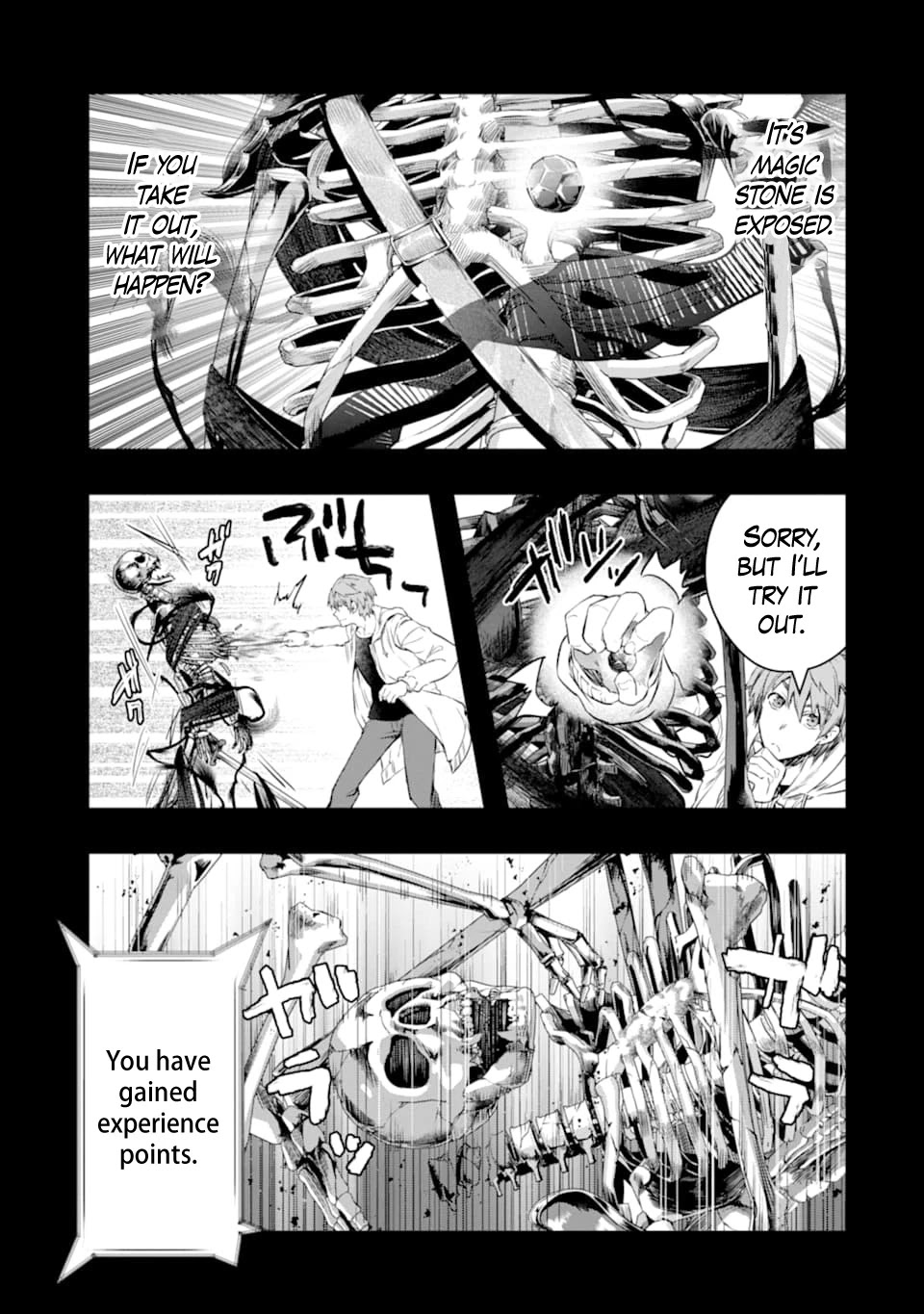 The World Is Full of Monsters Now, Therefor I Want to Live As I Wish chapter 12 page 19