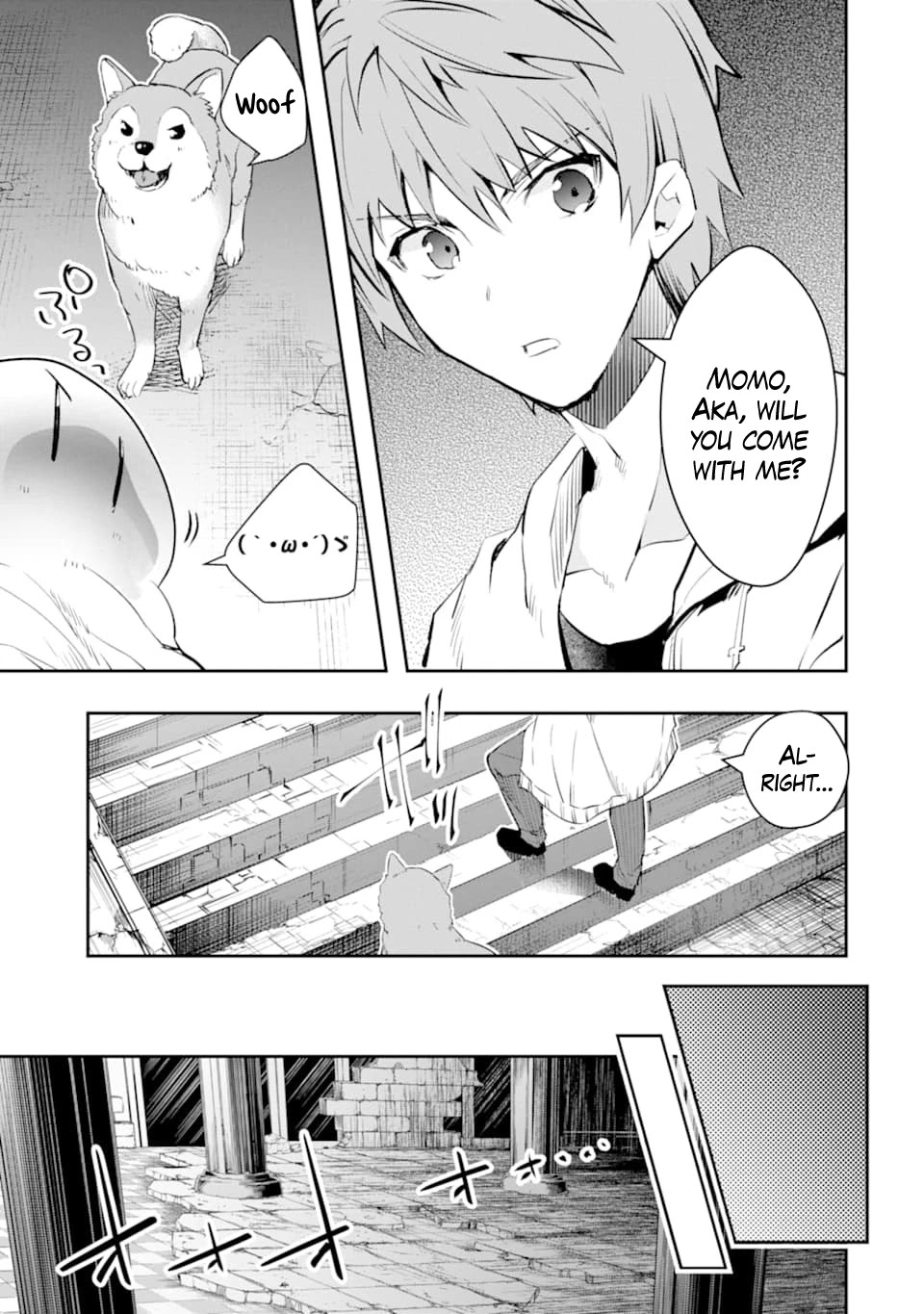 The World Is Full of Monsters Now, Therefor I Want to Live As I Wish chapter 12 page 27