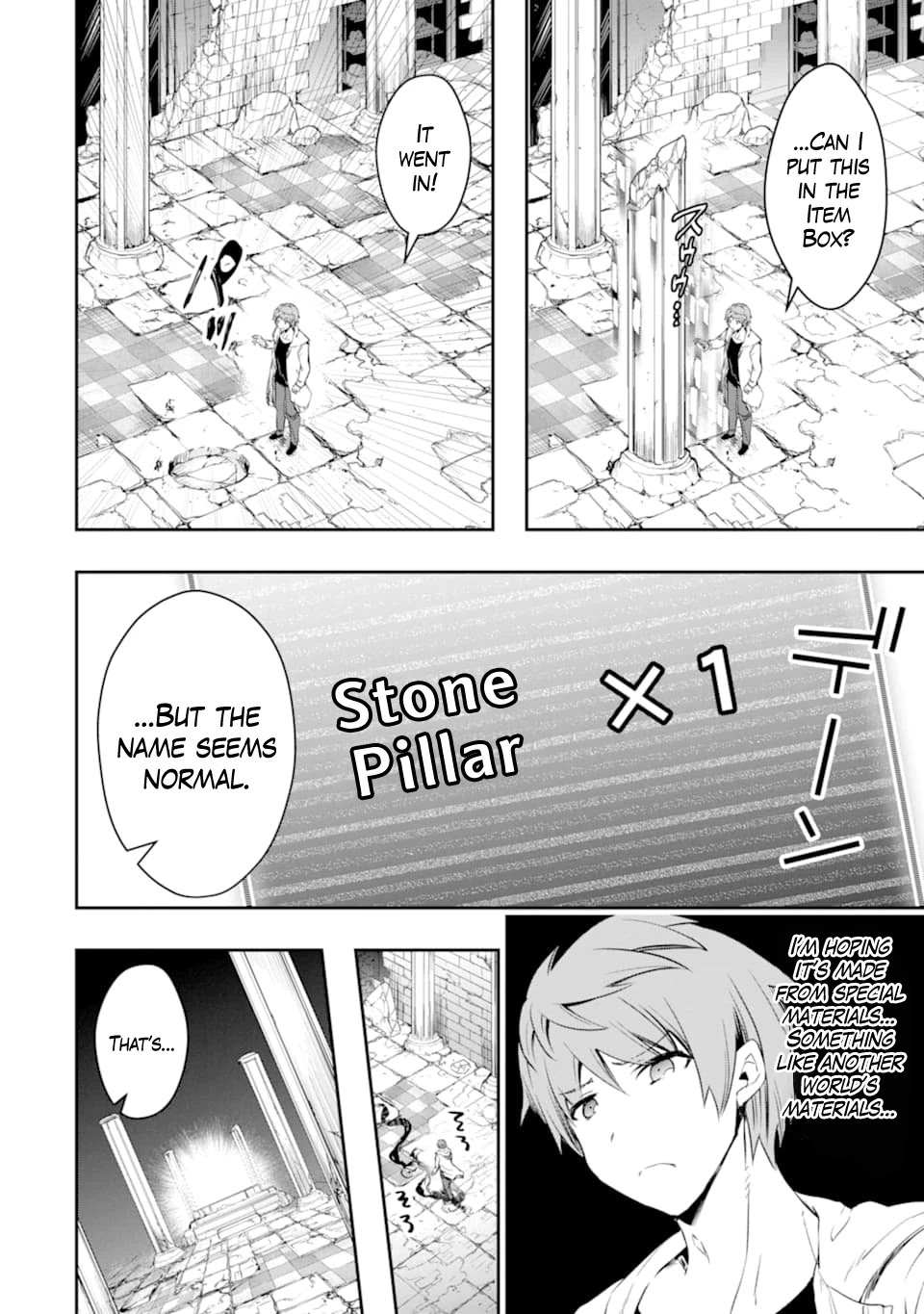 The World Is Full of Monsters Now, Therefor I Want to Live As I Wish chapter 12 page 30