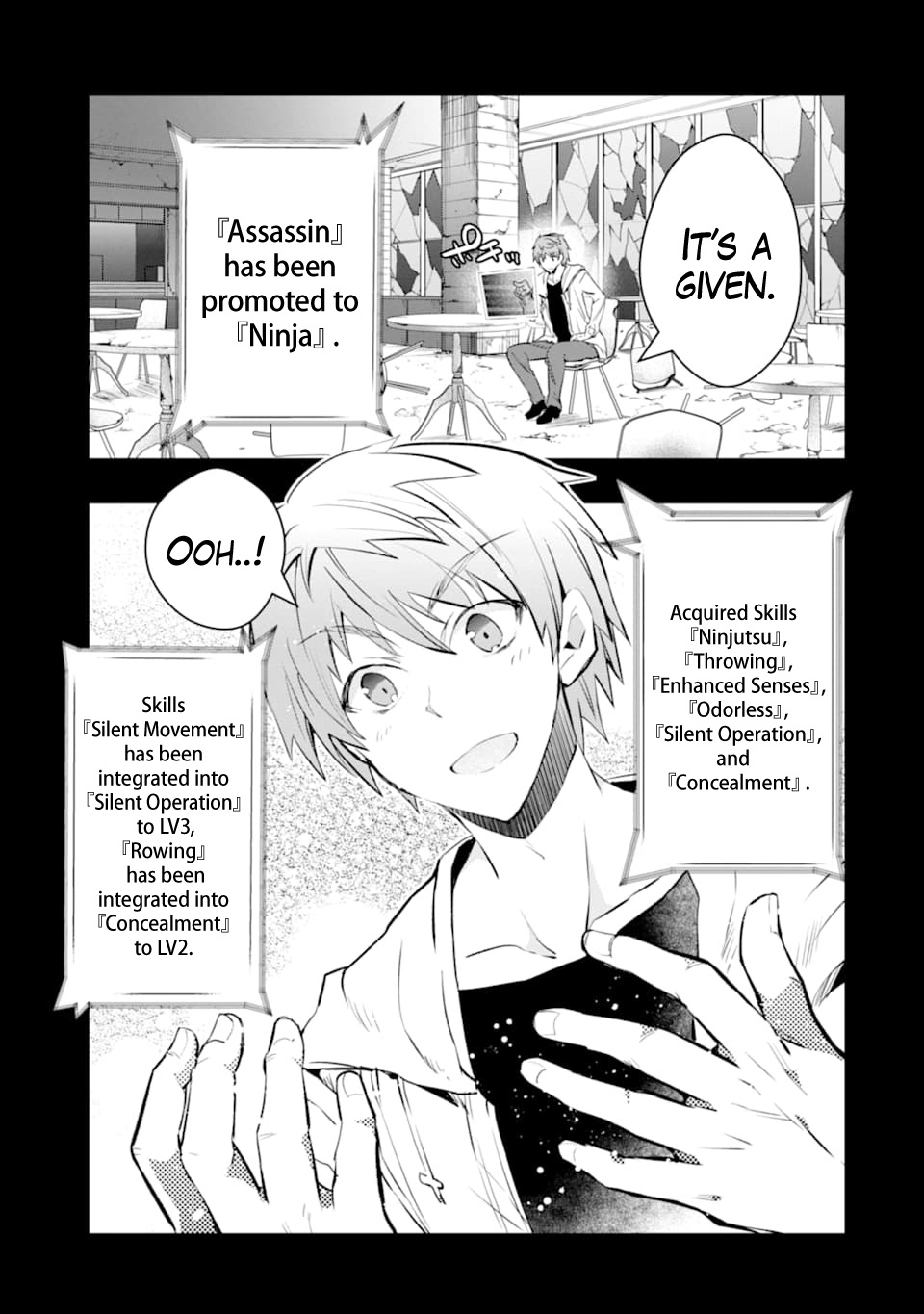 The World Is Full of Monsters Now, Therefor I Want to Live As I Wish chapter 12 page 7